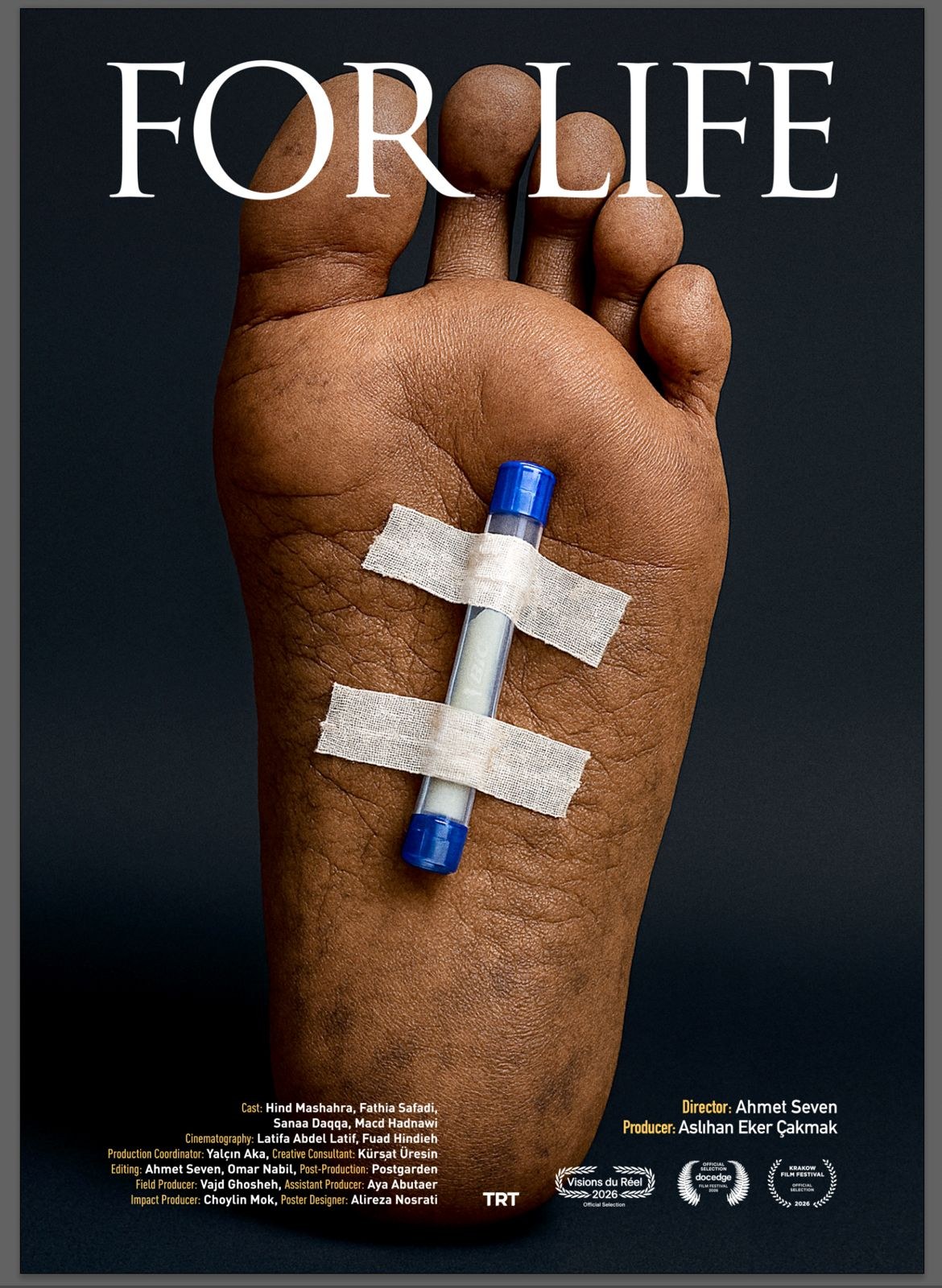 FOR LIFE — official poster